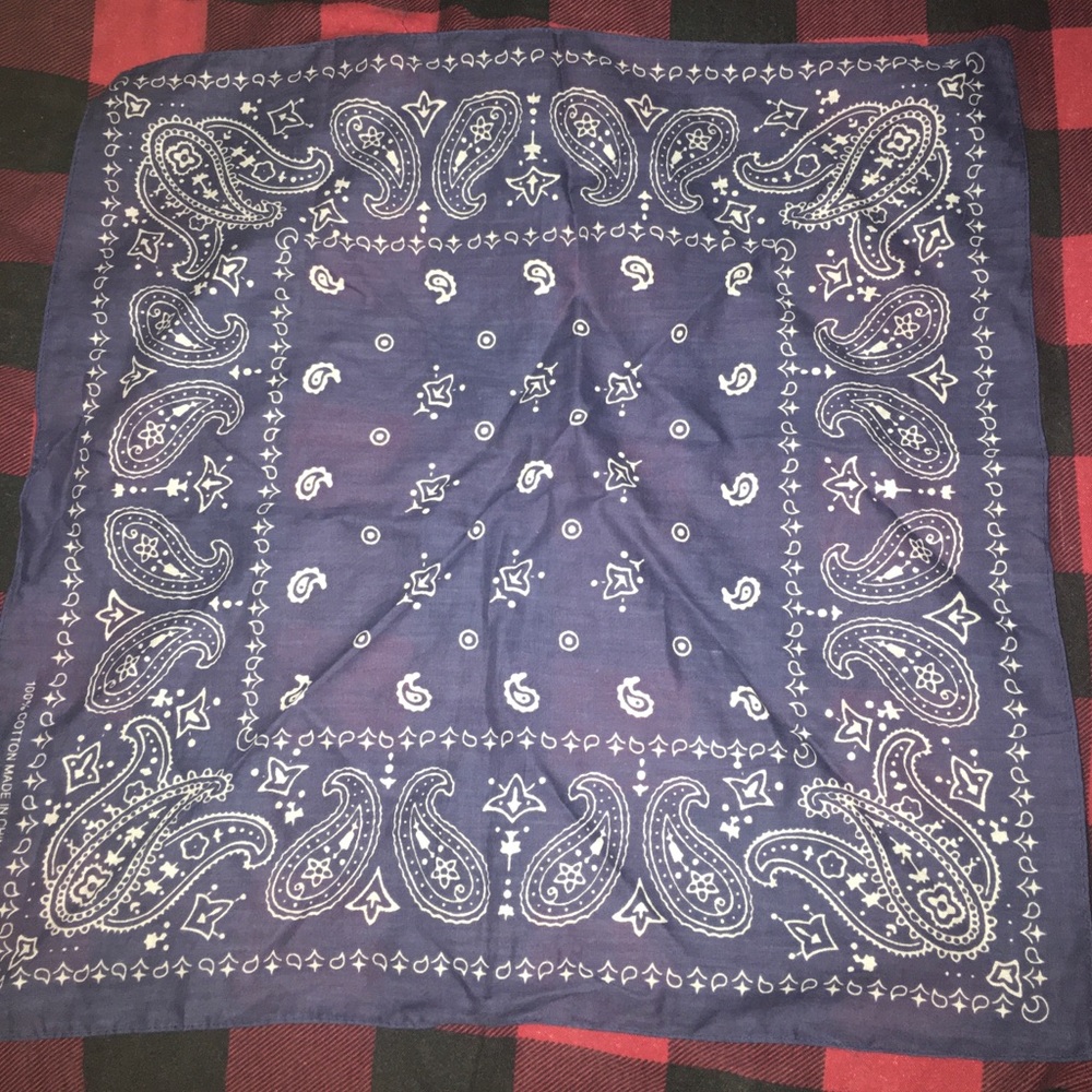 Blue Bandana